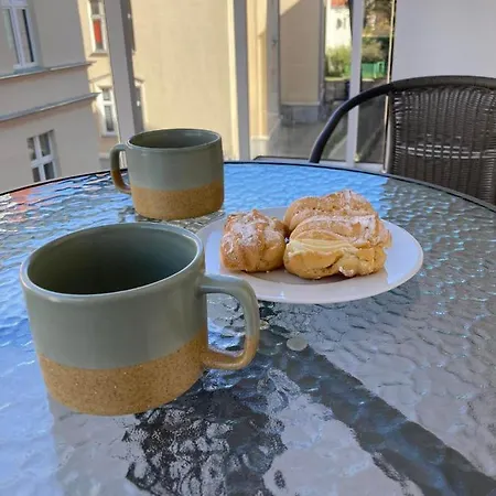 Lägenhet Wrzeszcz, Kamienice Kollataja